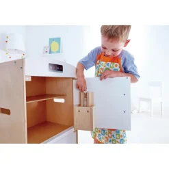 Sale Hape Køle-fryseskab inkl. isterningemaskine