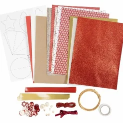 Sale Creativ Company Klippepakke - Julepynt, Klassisk