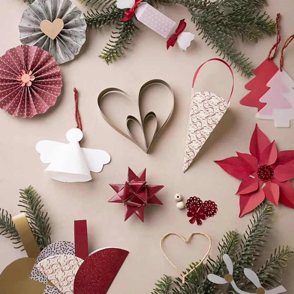 Sale Creativ Company Klippepakke - Julepynt, Klassisk