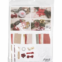 Sale Creativ Company Klippepakke - Julepynt, Klassisk