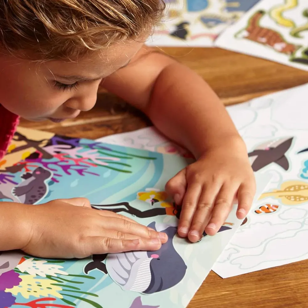 Hot Melissa & Doug Klistermærkebog - Dyreliv