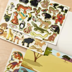 Hot Melissa & Doug Klistermærkebog - Dyreliv