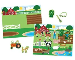 Hot Melissa & Doug Klistermærkebog - Dyreliv