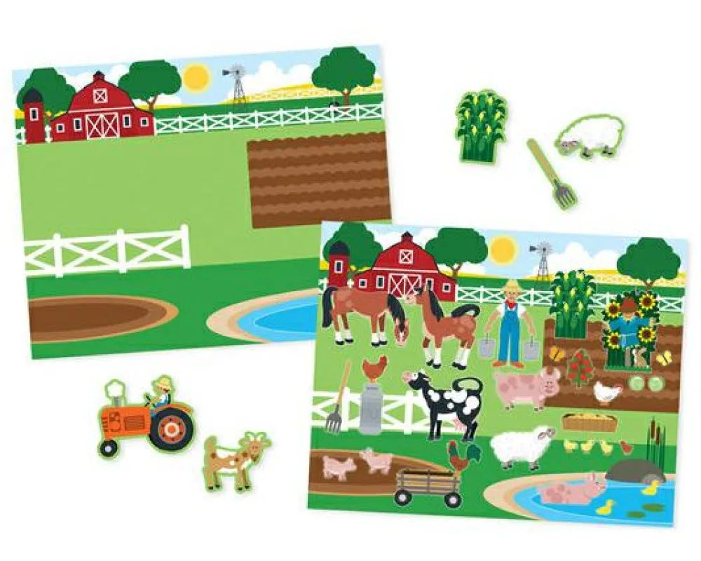 Hot Melissa & Doug Klistermærkebog - Dyreliv