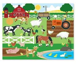 Hot Melissa & Doug Klistermærkebog - Dyreliv