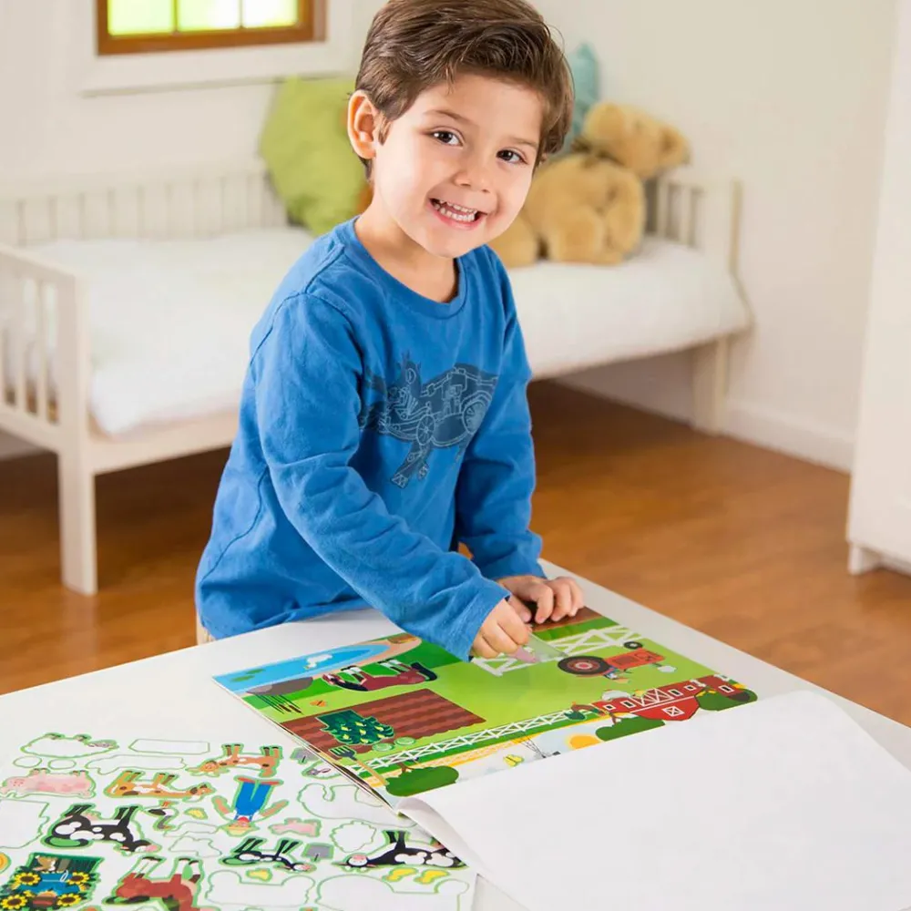 Hot Melissa & Doug Klistermærkebog - Dyreliv