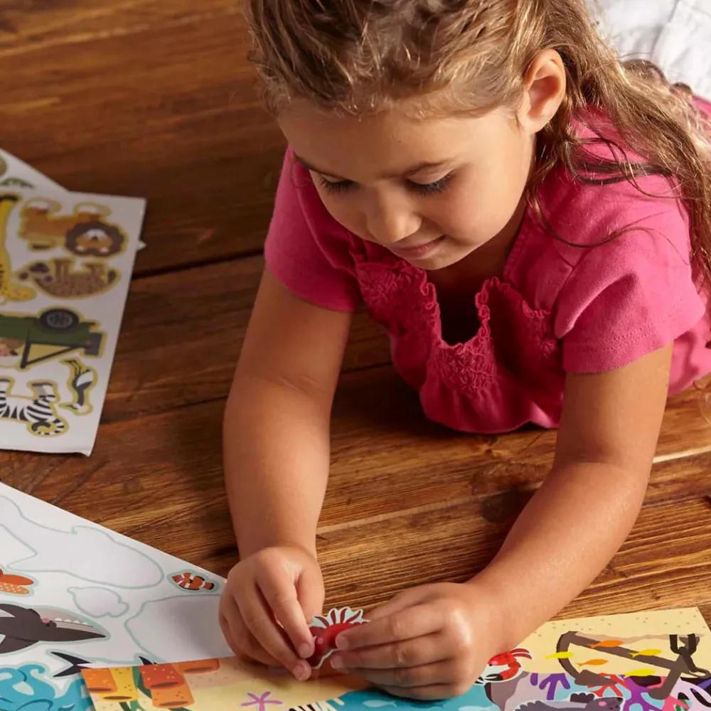 Hot Melissa & Doug Klistermærkebog - Dyreliv