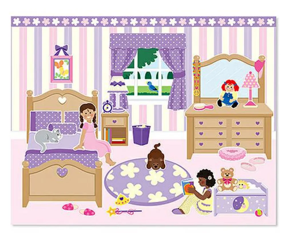 Discount Melissa & Doug Klistermærkebog - Mit hus