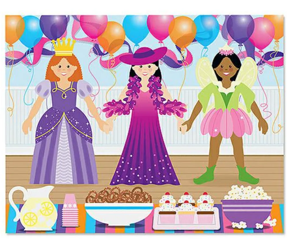 Best Melissa & Doug Klistermærkebog - Påklædningsdukker