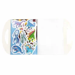 Clearance eeBoo Klistermærker - Dinosaurer, 200+ stk