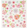 Outlet Creativ Company Klistermærker - Rosa forårsblomster, 1 ark
