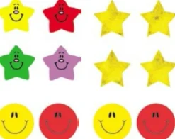 Klistermærker til belønning