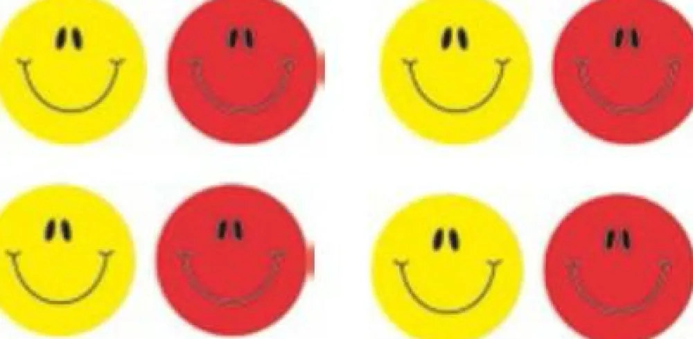 Klistermærker til belønning