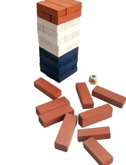 Online Klodsmajor i træ - Lille