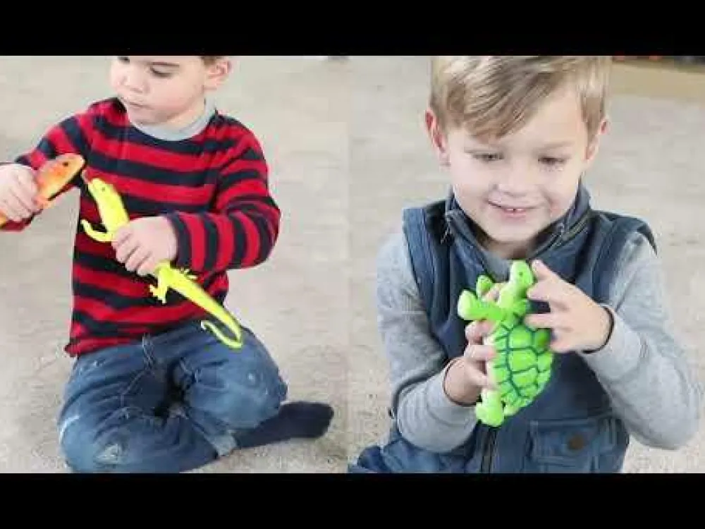 Online Learning Resources Kæmpe krybdyr og padder, 5 stk