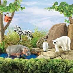 Hot Learning Resources Kæmpe zoodyr, 5 stk