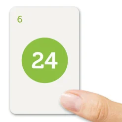 Discount Learning Resources Kortspil - Lær at gange og dividere