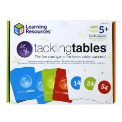 Discount Learning Resources Kortspil - Lær at gange og dividere