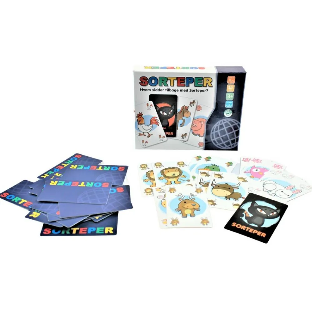Sale Kortspil - Sorteper