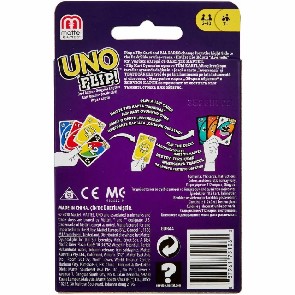 New Kortspil - UNO Flip