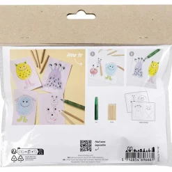 Outlet Creativ Company Krea-Monster - Farvelægnings-monstre