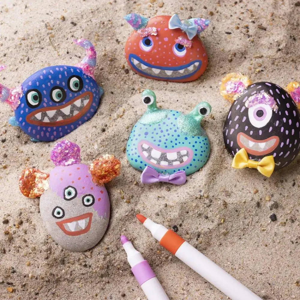 Sale Creativ Company Krea-Monster - Lav stenmonstre