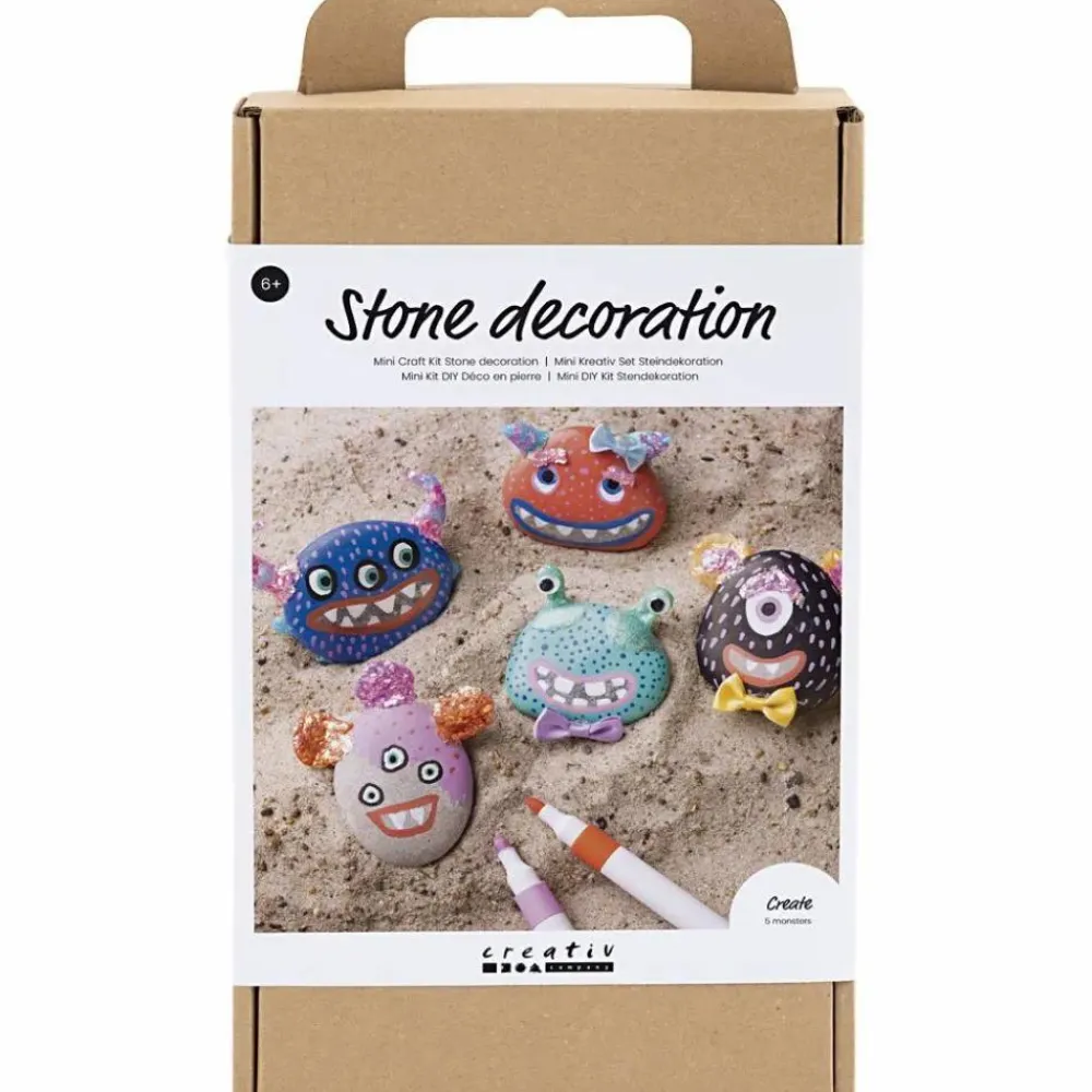 Sale Creativ Company Krea-Monster - Lav stenmonstre