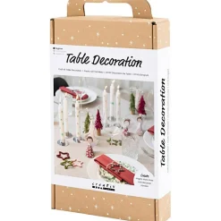 Online Creativ Company Kreapakke - Bordpynt til julebordet