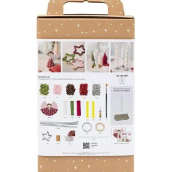 Online Creativ Company Kreapakke - Bordpynt til julebordet