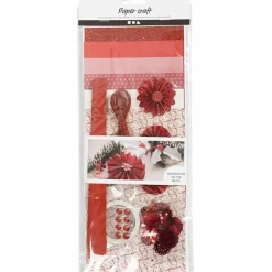 Outlet Creativ Company Kreapakke - Jul, Rød/Creme