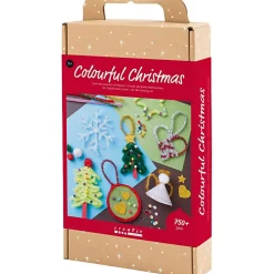 Creativ Company Kreapakke - Julepynt, 750+ dele