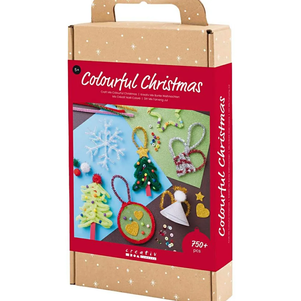 Creativ Company Kreapakke - Julepynt, 750+ dele