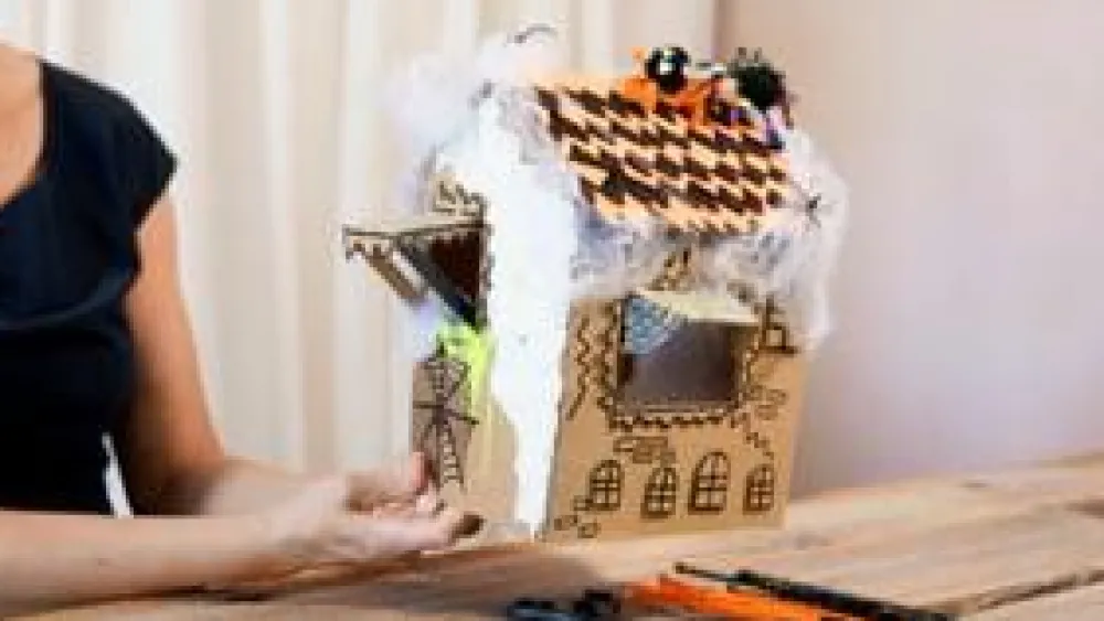 New Creativ Company Kreapakke Halloween - Det hjemsøgte hus