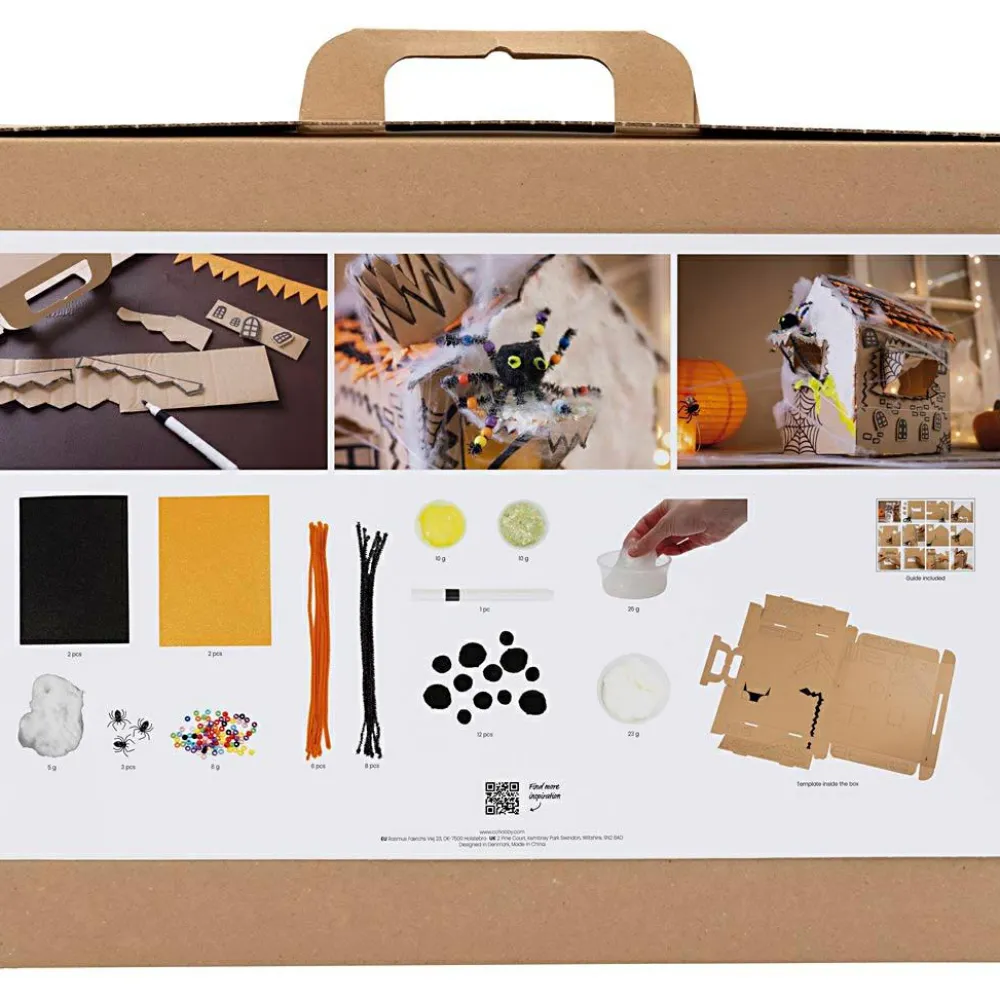 New Creativ Company Kreapakke Halloween - Det hjemsøgte hus