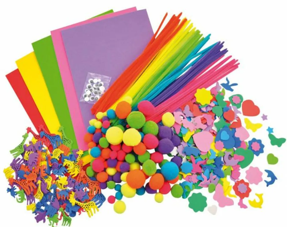 New Playbox Kreapakke m. 550 dele