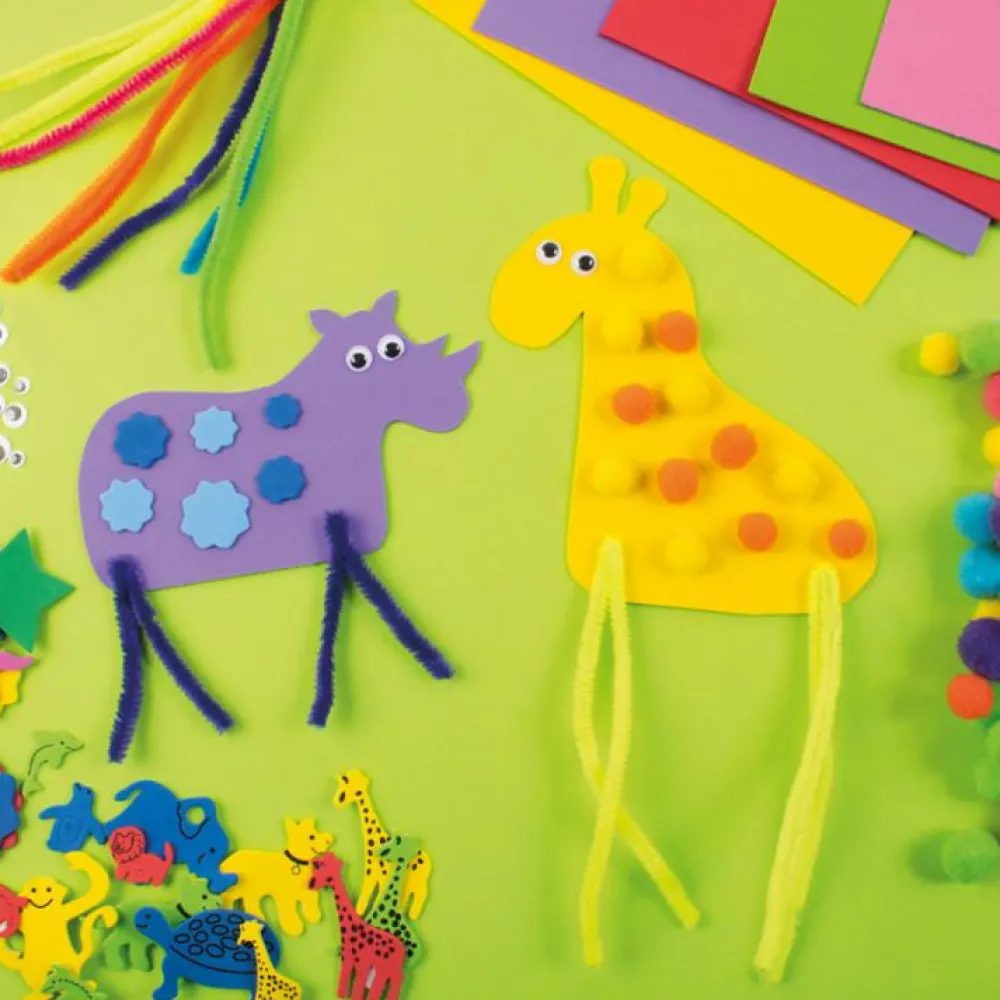 New Playbox Kreapakke m. 550 dele