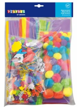 New Playbox Kreapakke m. 550 dele