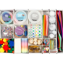 Sale Creativ Company Kreativ kasse - Regnbue