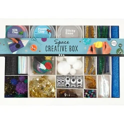 Hot Creativ Company Kreativ kasse - Verdensrummet