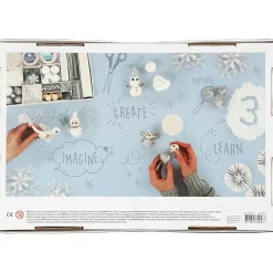 Hot Creativ Company Kreativ kasse - Vinter