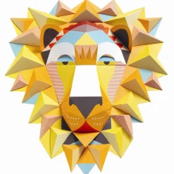 Clearance Djeco Kreativ med papir - 3D løve