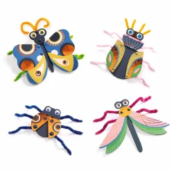 Discount Djeco Kreativ æske - Lav insekter