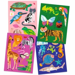 Djeco Kreativ æske - Marmorering