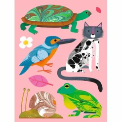 Djeco Kreativ æske - Marmorering