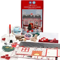 Sale Creativ Company Kreativitetssæt - Julehus