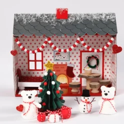 Sale Creativ Company Kreativitetssæt - Julehus