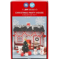 Sale Creativ Company Kreativitetssæt - Julehus