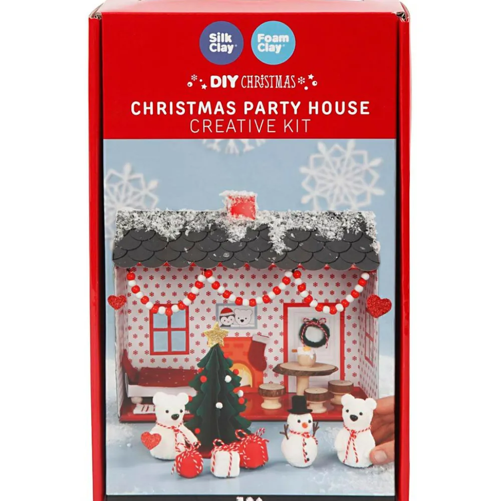 Sale Creativ Company Kreativitetssæt - Julehus