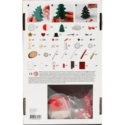 Sale Creativ Company Kreativitetssæt - Julehus