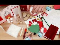 Sale Creativ Company Kreativitetssæt - Julehus